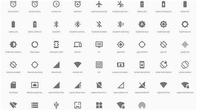 android-icons